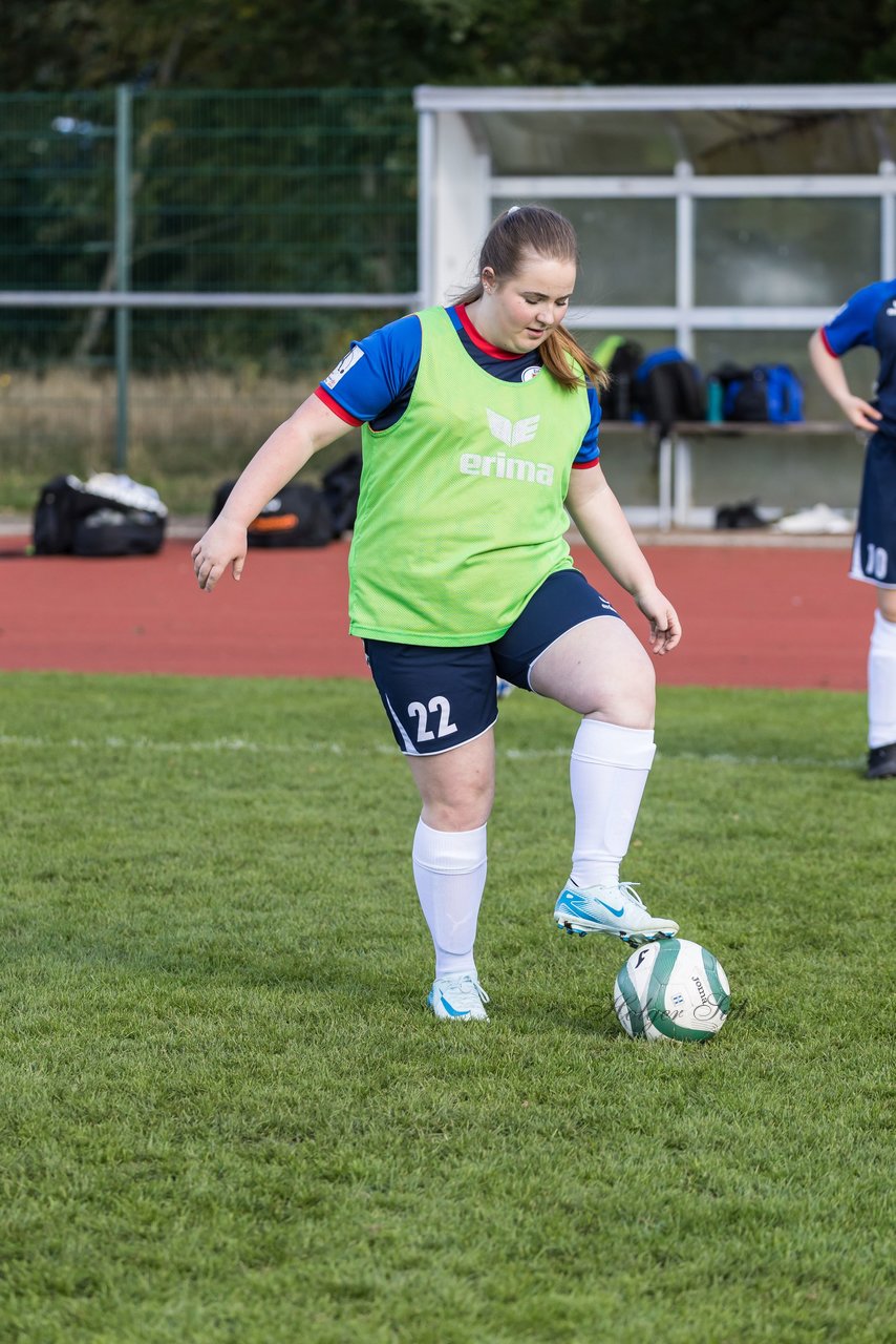 Bild 54 - U19 Nordlichter im NSV - VfL Pinneberg : Ergebnis: 2:5